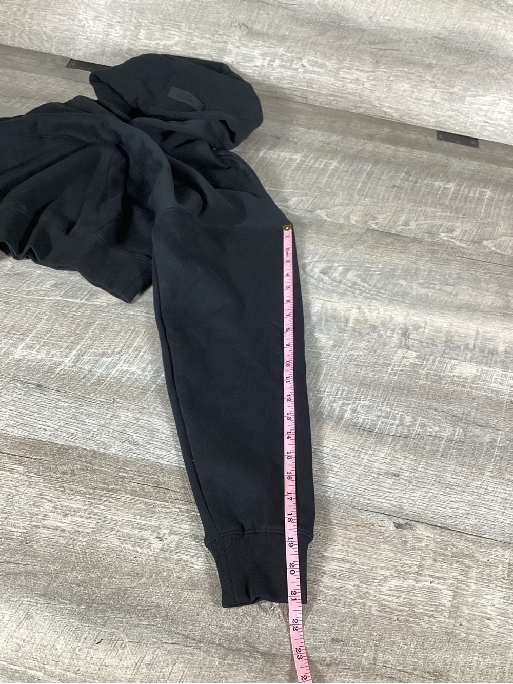 Fear Of God Essentials Hoodie Stretch Limo Black XXS Pullover NWT - Picture 5 of 11